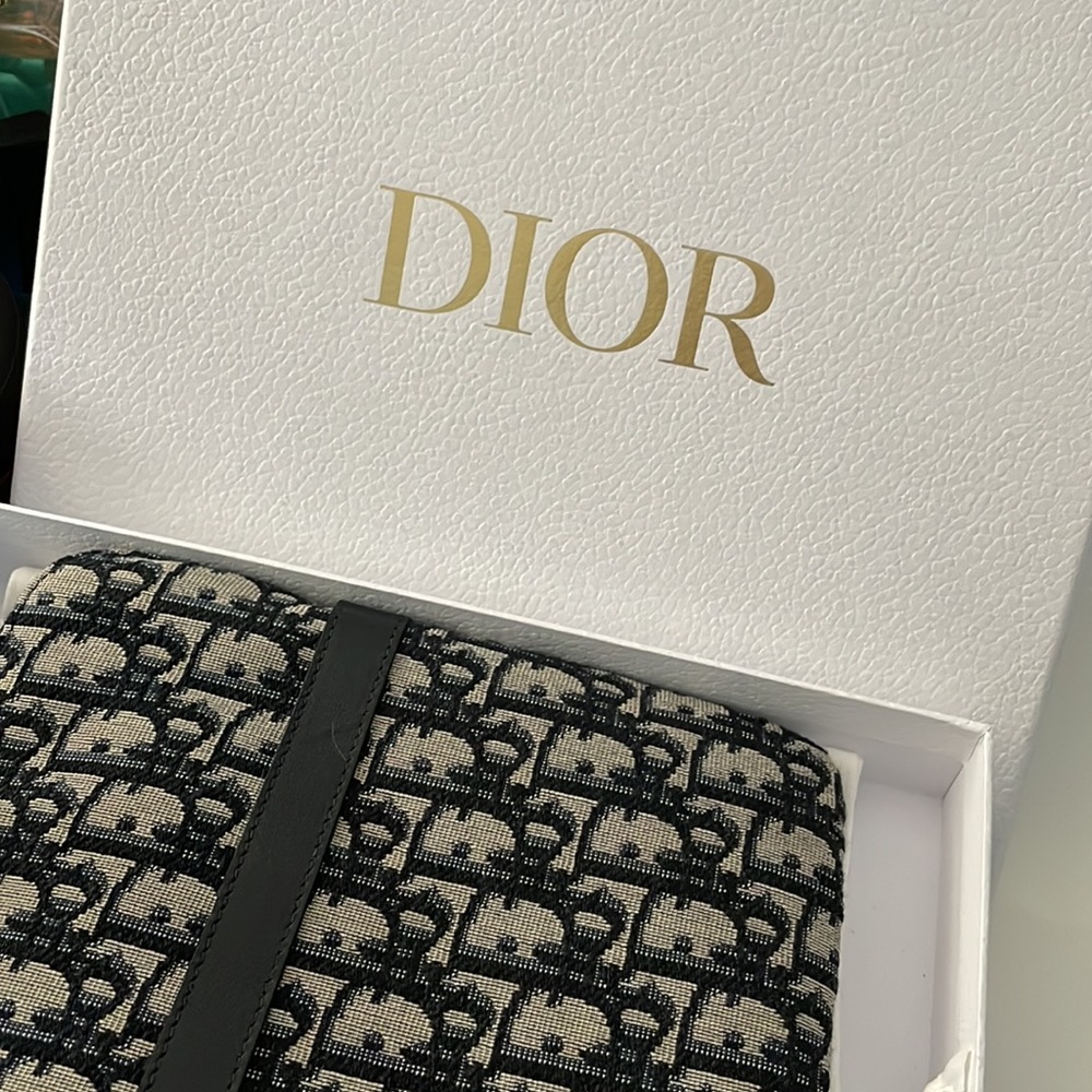 Dior Travel Kit Oblique Jacquard - Picture 2 of 13